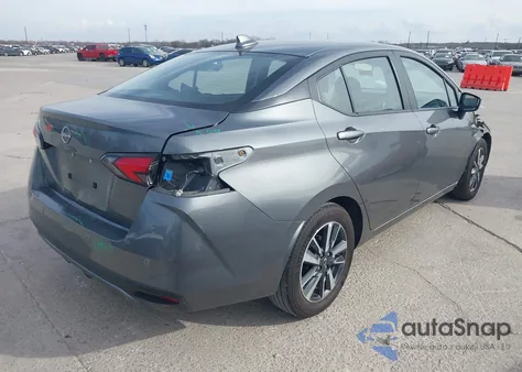 2025 Nissan Versa 1.6 Sv from USA, damaged, VIN 3N1CN8EVXSL841317